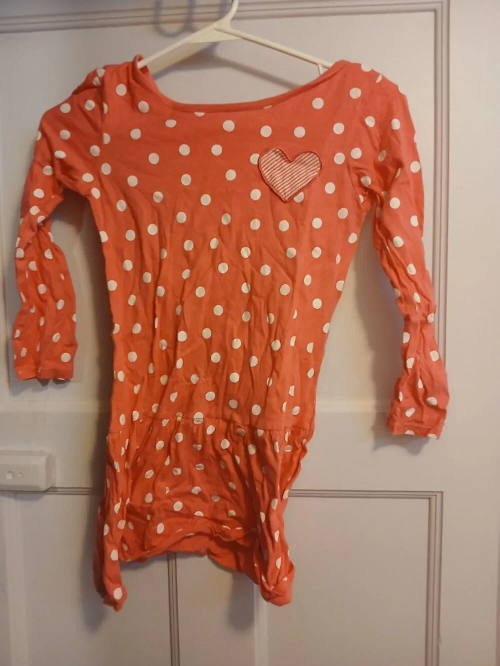 Carter's Girls 6 Pink Dress